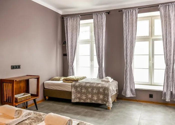 Vakantieboerderij Dawna Apteka Old Pharmacy