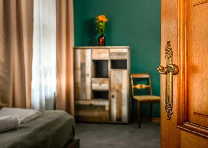 Vakantieboerderij Dawna Apteka Old Pharmacy Wydminy