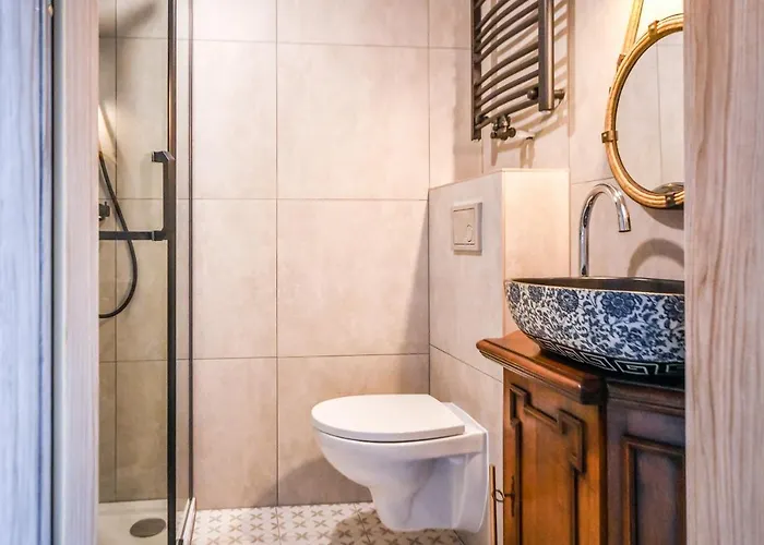 Vakantieboerderij Dawna Apteka Old Pharmacy